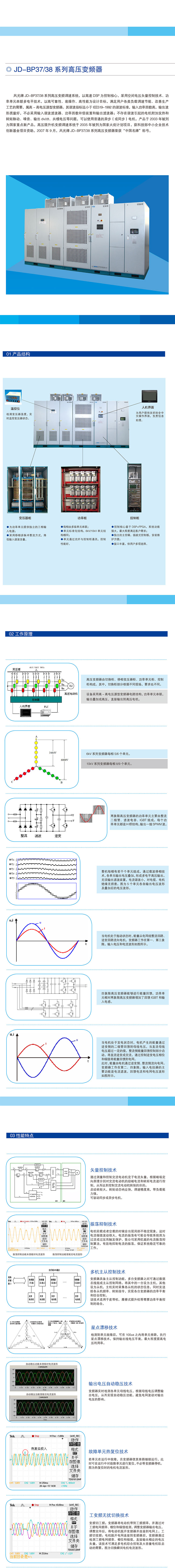 JD-BP37/38系列高压变频器